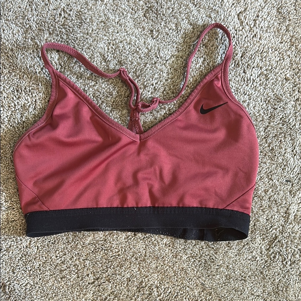 Nike Women's Pink Sports Bra